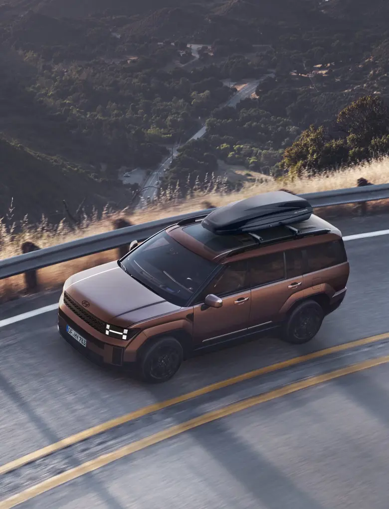 Hyundai SANTA FE Accessories 2024 Intro Emotional 01